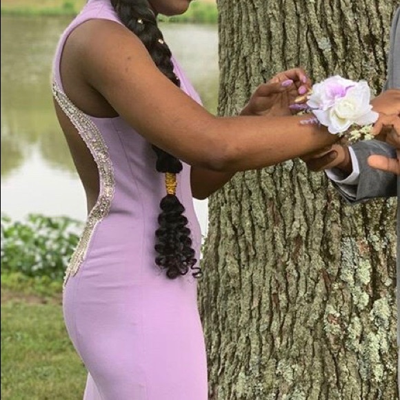 Lilac Prom dress - Picture 3 of 6